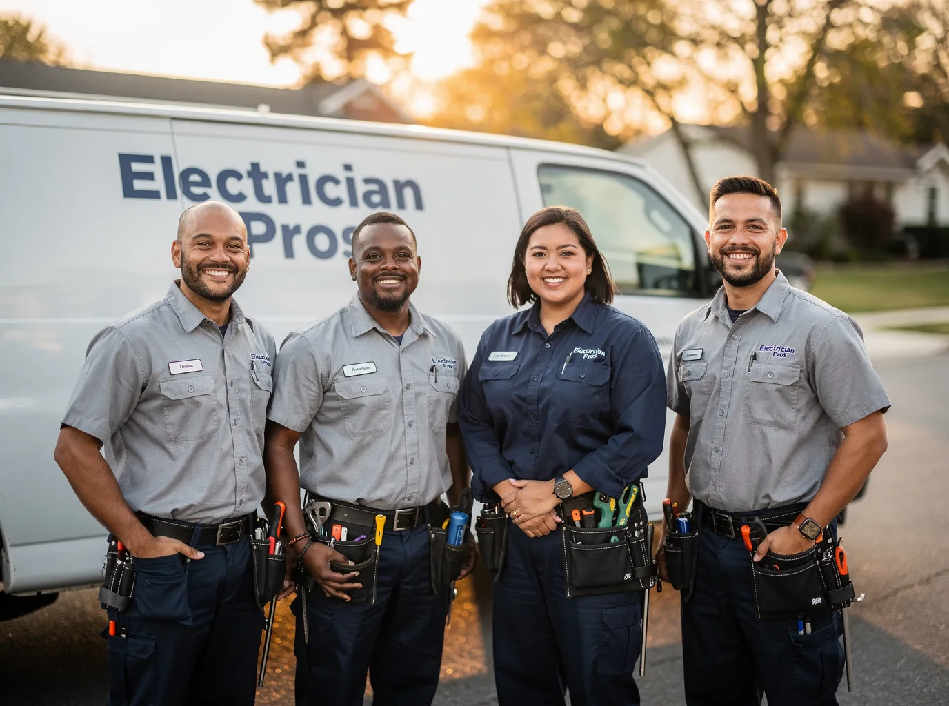 Electrician company in Masury, OH